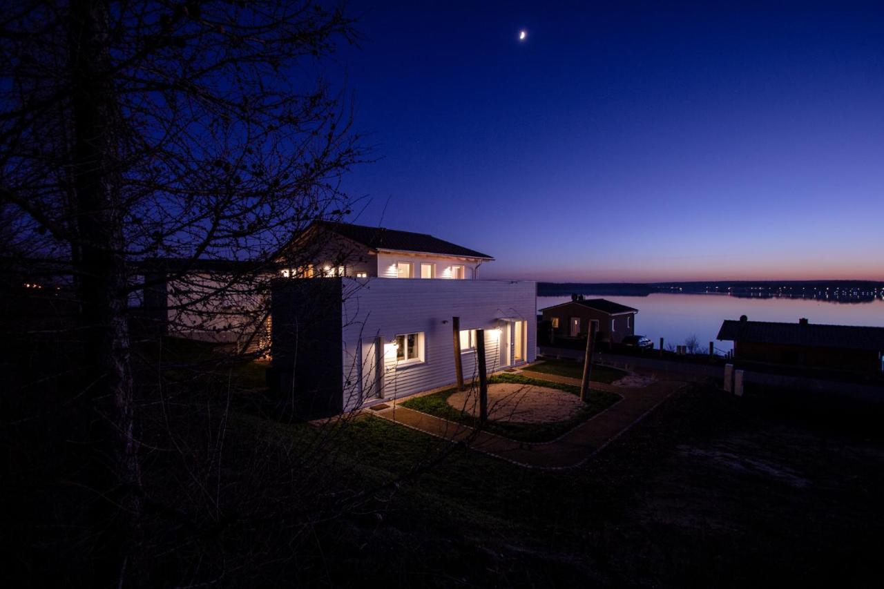 Haus Im Schilf 1 - Ferienwohnungen Am Hainer See Bei Leipzig Neukieritzsch المظهر الخارجي الصورة