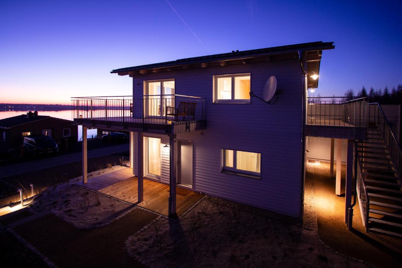 Haus Im Schilf 1 - Ferienwohnungen Am Hainer See Bei Leipzig Neukieritzsch المظهر الخارجي الصورة