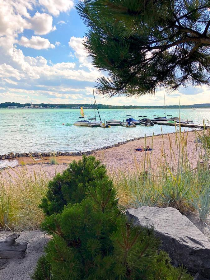 Haus Im Schilf 1 - Ferienwohnungen Am Hainer See Bei Leipzig Neukieritzsch المظهر الخارجي الصورة