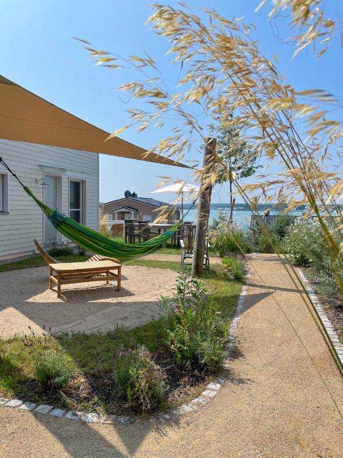 Haus Im Schilf 1 - Ferienwohnungen Am Hainer See Bei Leipzig Neukieritzsch المظهر الخارجي الصورة