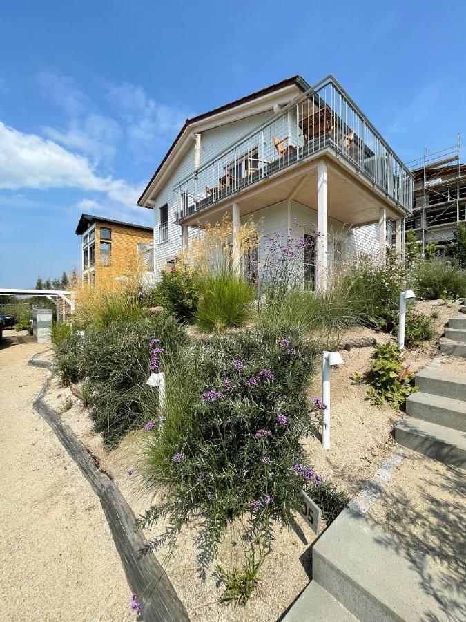 Haus Im Schilf 1 - Ferienwohnungen Am Hainer See Bei Leipzig Neukieritzsch المظهر الخارجي الصورة