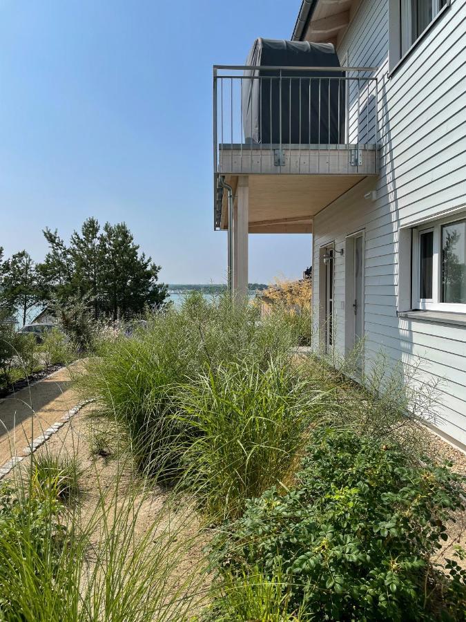 Haus Im Schilf 1 - Ferienwohnungen Am Hainer See Bei Leipzig Neukieritzsch المظهر الخارجي الصورة