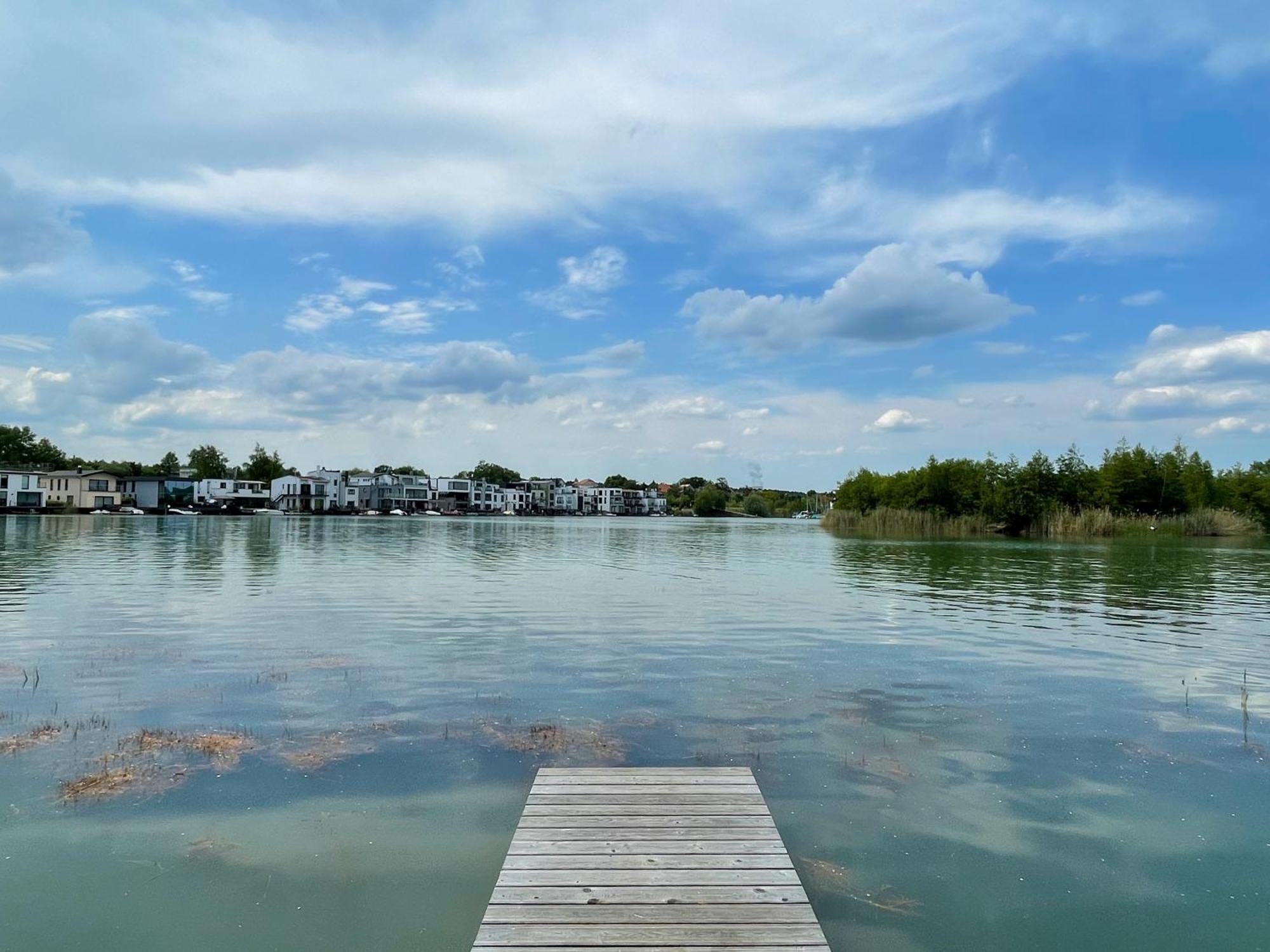 Haus Im Schilf 1 - Ferienwohnungen Am Hainer See Bei Leipzig Neukieritzsch المظهر الخارجي الصورة