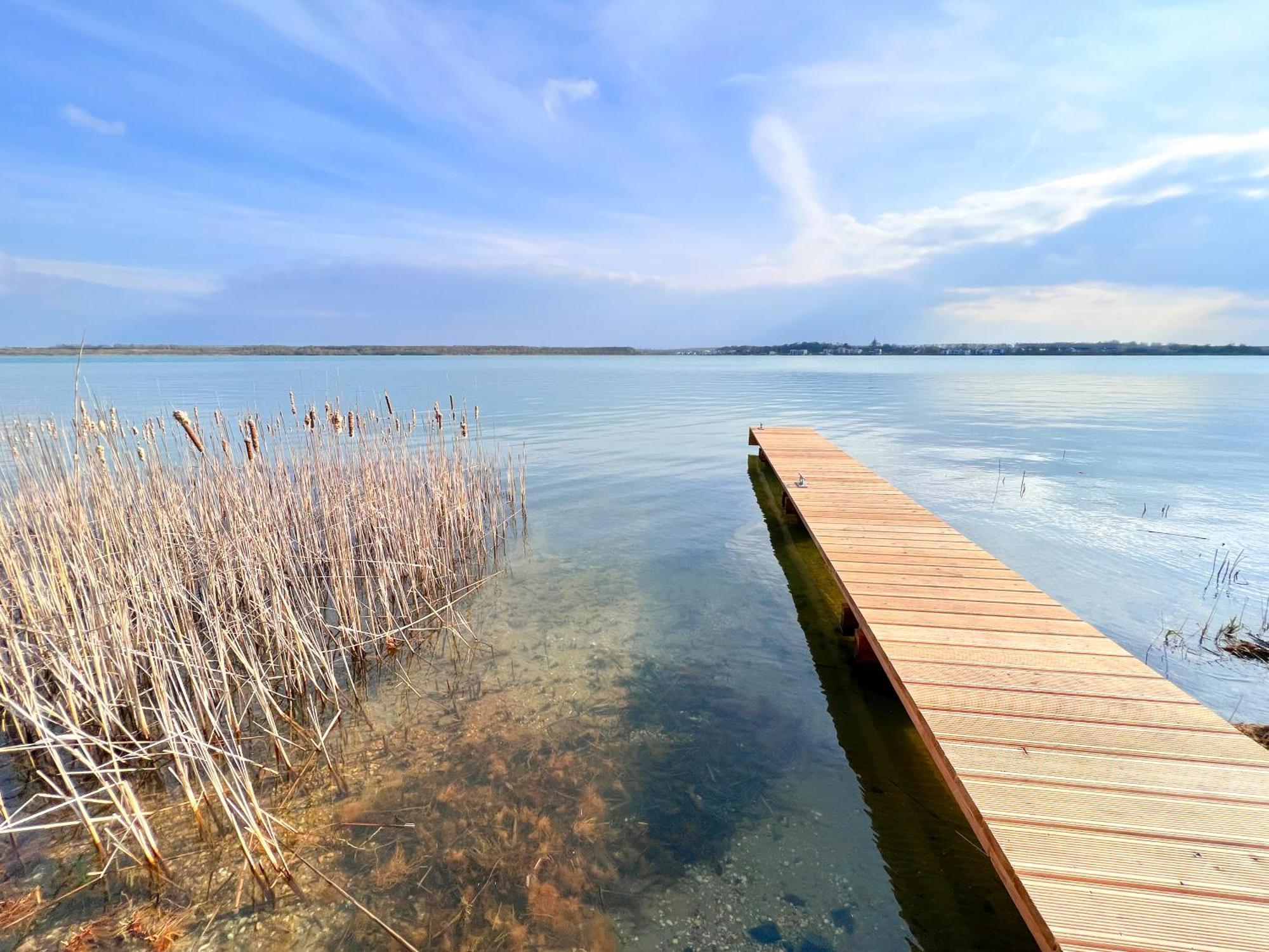 Haus Im Schilf 1 - Ferienwohnungen Am Hainer See Bei Leipzig Neukieritzsch المظهر الخارجي الصورة