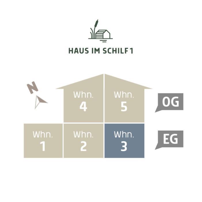 Haus Im Schilf 1 - Ferienwohnungen Am Hainer See Bei Leipzig Neukieritzsch الغرفة الصورة